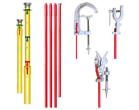 Earthing Rods / Discharge Rods